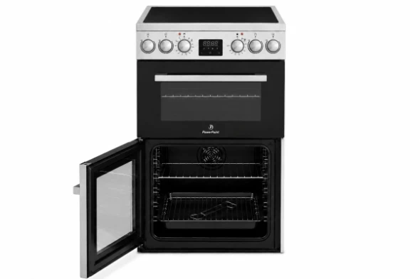  PowerPoint 50CM TWIN CAVITY DOUBLE OVEN CERAMIC HOB | P05C2AIN 