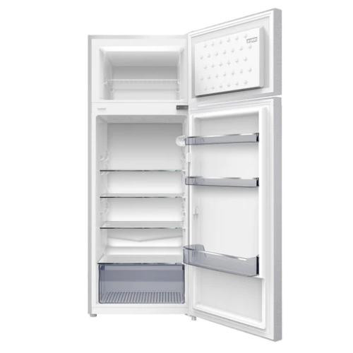 PowerPoint 54X142CM  170/41L STATIC FRIDGE FREEZER INOX | P75562MLIN-E