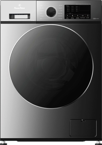  PowerPoint 10kg Wash 6kg Dry 1400rpm Washer Dryer A/E Energy - Graphite | P32106SKGA 