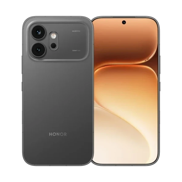 HONOR 600 5G 256GB Smartphone – 6.57" AMOLED | 200MP Camera | Snapdragon 7 Gen 4 | Black | 5109CHCQ