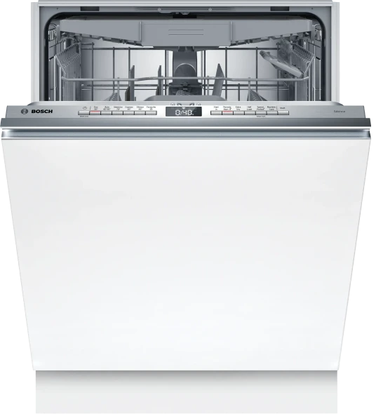  Bosch Series 4 Fully Integrated Dishwasher – 14 Place Settings | C Energy Rating | Home Connect | VarioHinge | SMH4HVX14G 