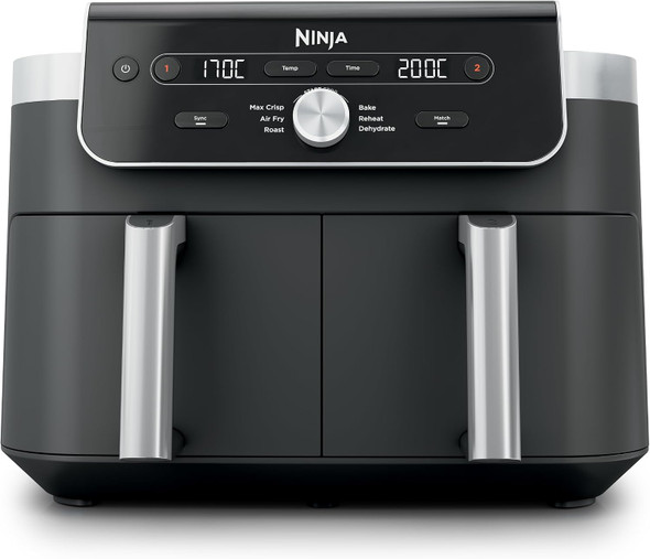 Ninja DualZone XL 9.5L 2-Drawer Air Fryer | DZ901UK