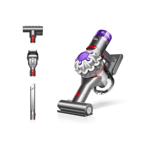  Dyson HH15 Dyson Car+Boat Handheld Cordless Vacuum – 115AW Suction | Up to 50 Min Runtime | 3 Cleaning Tools | Silver | 586121-01& BOAT UK/IE MSV/SV | 586121-01 