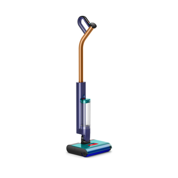  Dyson Clean+Wash Hygiene Cordless Hard Floor Cleaner – Wet & Dry Cleaning | Self-Cleaning Roller | Hot-Air Drying Dock | 431999-01 