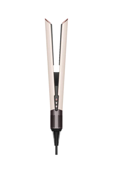 Dyson Airstrait Hair Straightener & Dryer – 1600W | Wet-to-Dry Styling | Intelligent Heat Control | Ceramic Pink/Rose Gold | 493301-01