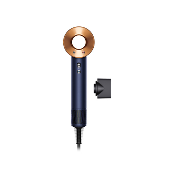  Dyson Supersonic Origin Hair Dryer – 1600W | Intelligent Heat Control | Air Multiplier Technology | Prussian Blue/Rich Copper | 647676-01 