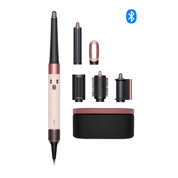  Dyson Airwrap i.d. Multi-Styler & Dryer Straight+Wavy – Bluetooth | Conical Barrel | 1300W | Ceramic Pink/Rose Gold | 601857-01 