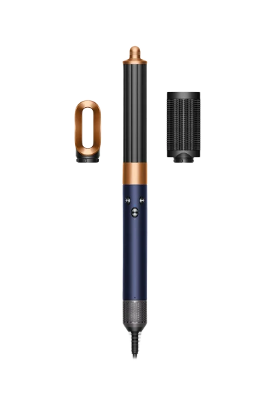 Dyson Airwrap Origin Multi-Styler & Dryer – 1300W | 40mm Long Barrel | Anti-Snag Loop Brush | Prussian Blue/Rich Copper | 647672-01