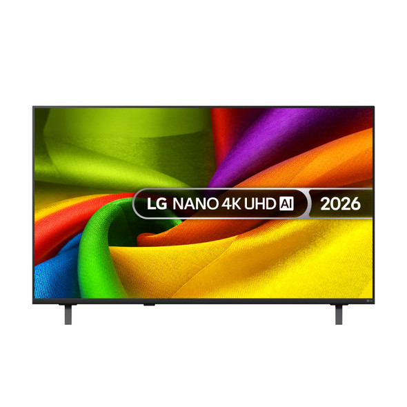  LG NU85 50-inch NanoCell 4K Smart TV (2026) | 50NU850B6LA.AEI 