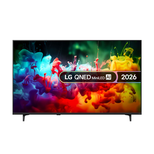  LG QNED72 55-inch 4K QNED MiniLED Smart TV (2026) | 55QNED72B6B.AEI 