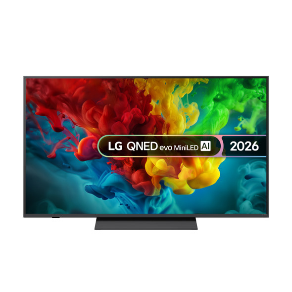  LG QNED83 55-inch QNED evo MiniLED 4K Smart TV (2026) | 55QNED83B6A.AEI 