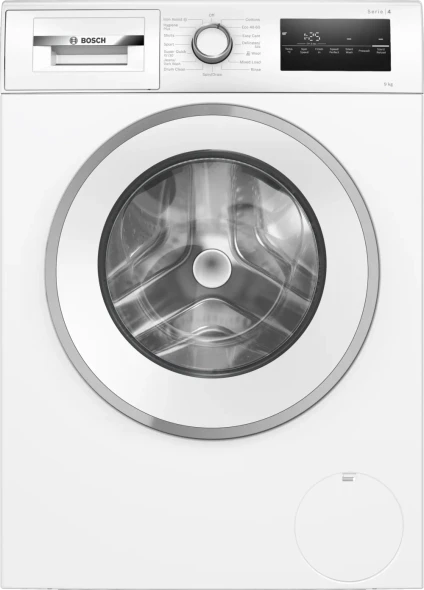 Bosch Series 4 9kg 1400rpm Washing Machine - White | WAN28255GB