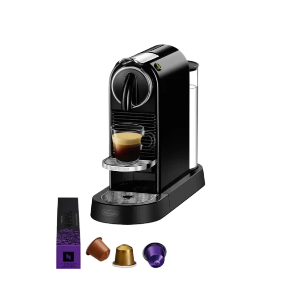 De'Longhi Nespresso CitiZ Capsule Coffee Machine - Black | EN167.B
