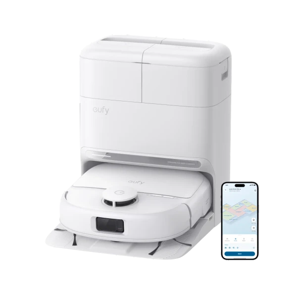 EUFY eufy Omni C28 Robot Vacuum & Mop - White | T211AV20 