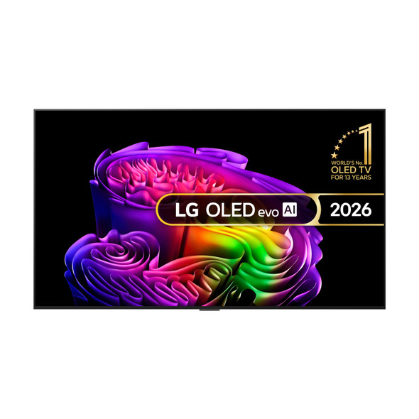  LG G6 65-inch OLED evo 4K Smart TV - Wall Mount Design (2026) | OLED65G64LW.AEI 