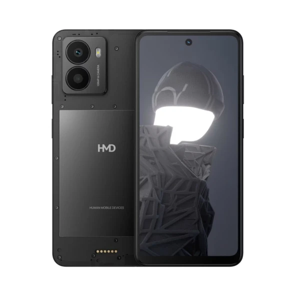 HMD Fusion 5G 6GB/128GB Smartphone - Black | 101SQ503H039