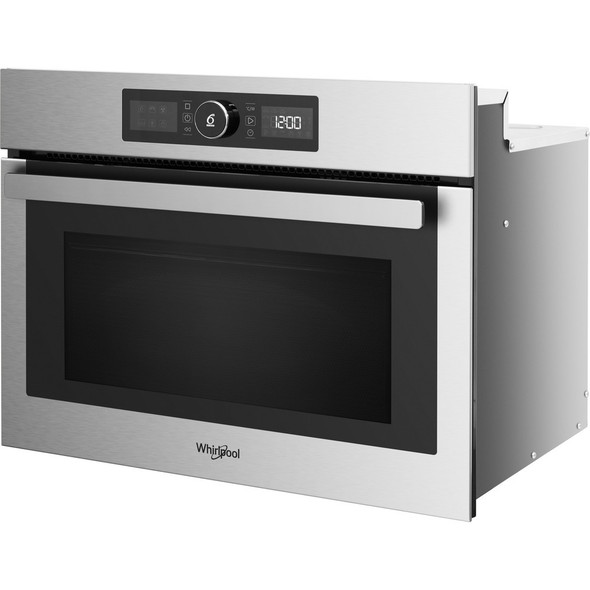  Whirlpool Stainless Steel Integrated Combi Microwave Oven | AMW9615/IXUK 