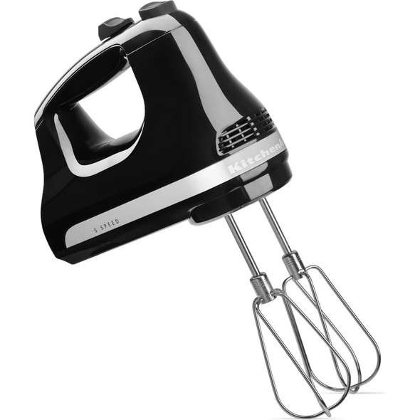 KitchenAid Classic 5 Speed Hand Mixer | 5KHM5110BOB