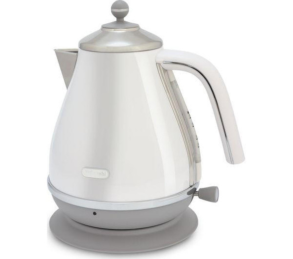 DeLonghi Icona White Kettle or KBOC3001W DeLonghi Icona White Kettle or KBOC3001W