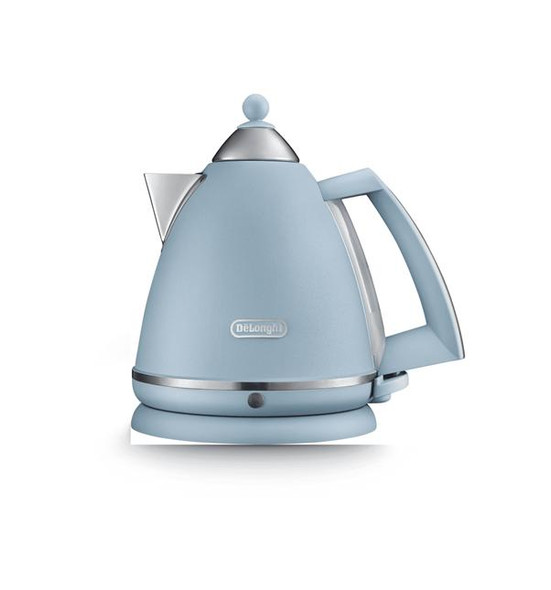 DeLonghi Argento Silva 1.7L Kettle