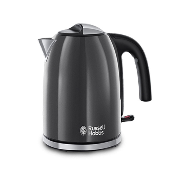 Russell Hobbs Colours Plus Black Kettle or 20413