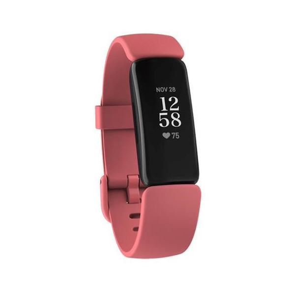 Fitbit Inspire 2 Desert Rose Health and Fitness Smart Watch or 79-FB418BKCR