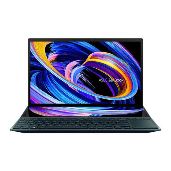 Asus ASUS Zenbook Duo Laptop 14 or Intel Core i7 Processor or 16GB RAM or 512GB or Celestial Blue or UX482EG-HY089T