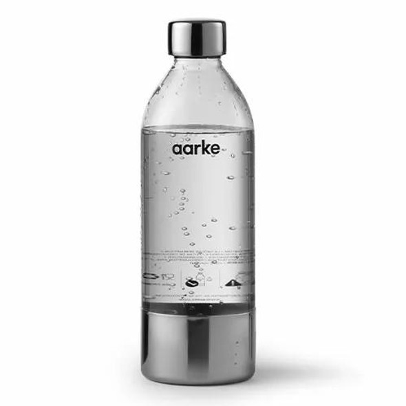 Aarke Carbonator Extra Water Bottle or Stainless Steel or 126-AAPB1-STEEL