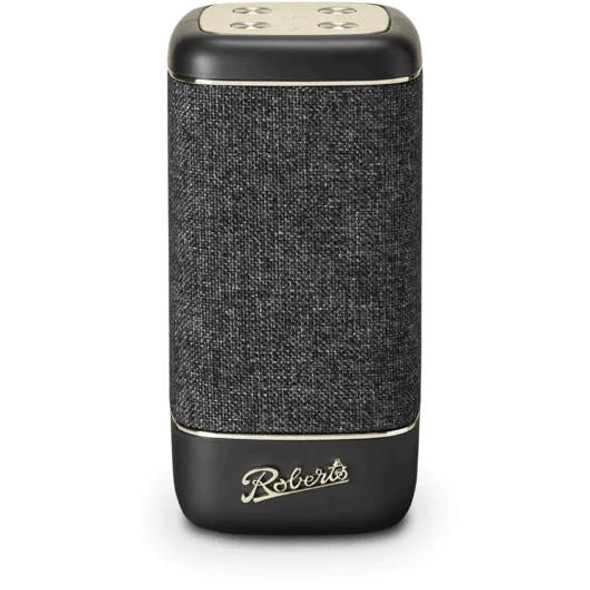 Roberts Portable Wireless Bluetooth Speaker or Carbon Black