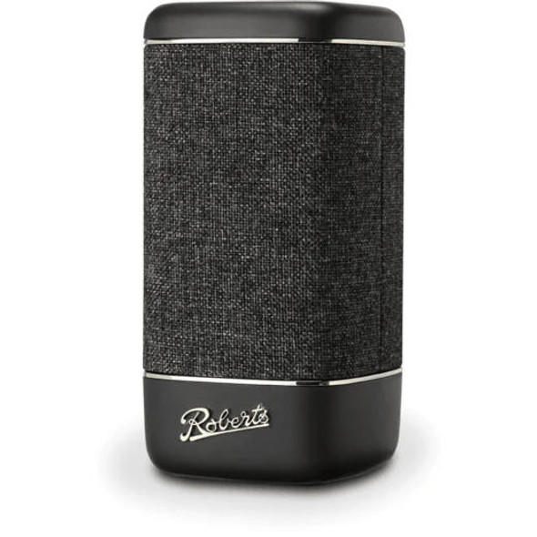 Roberts Portable Wireless Bluetooth Speaker or Carbon Black