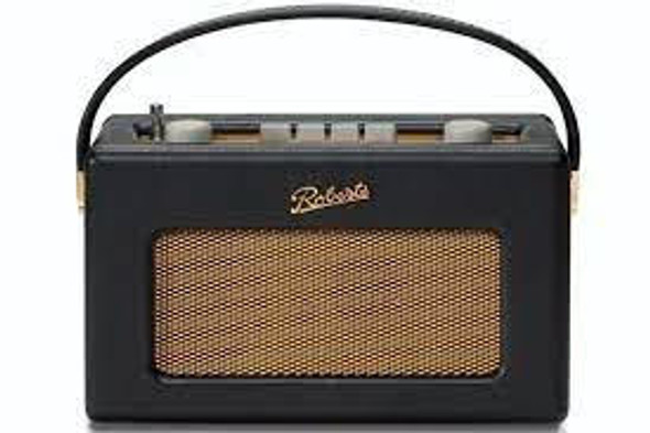 Roberts Revival Radio Black or R260BK
