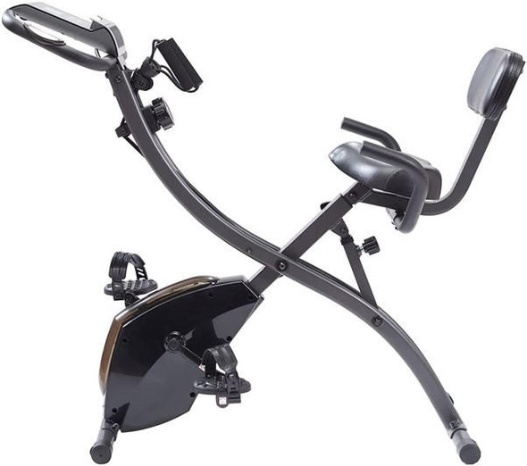 New Image Slim Cycle 2-in-1 Exercise Bike by New Image 01269