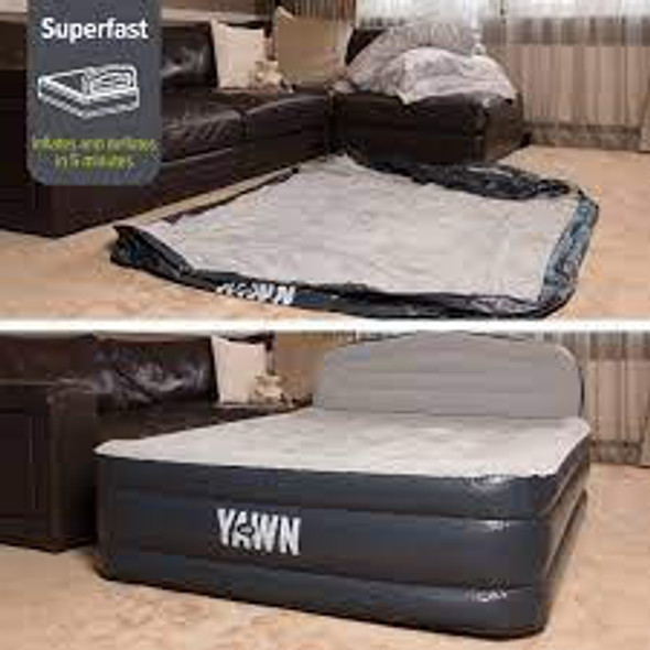 Yawn YAWN AIR BED DOUBLE FITTED SHEET 01659