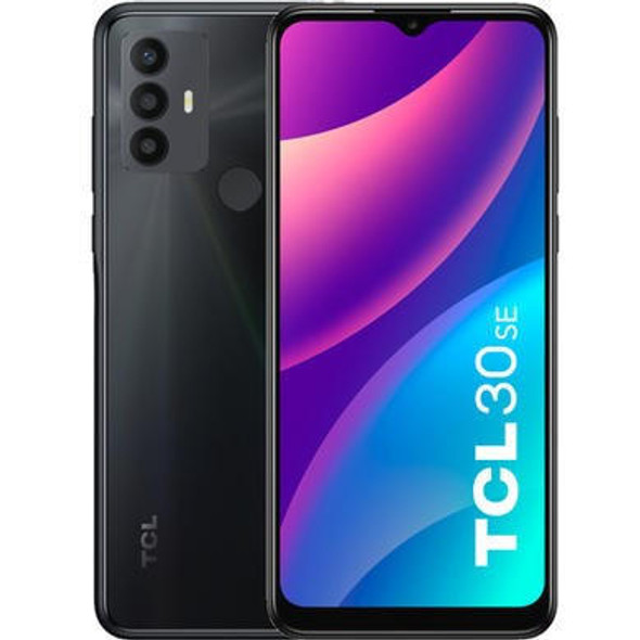 TCL 30SE Space Gray Smart Phone 6165H-2ALCGB12