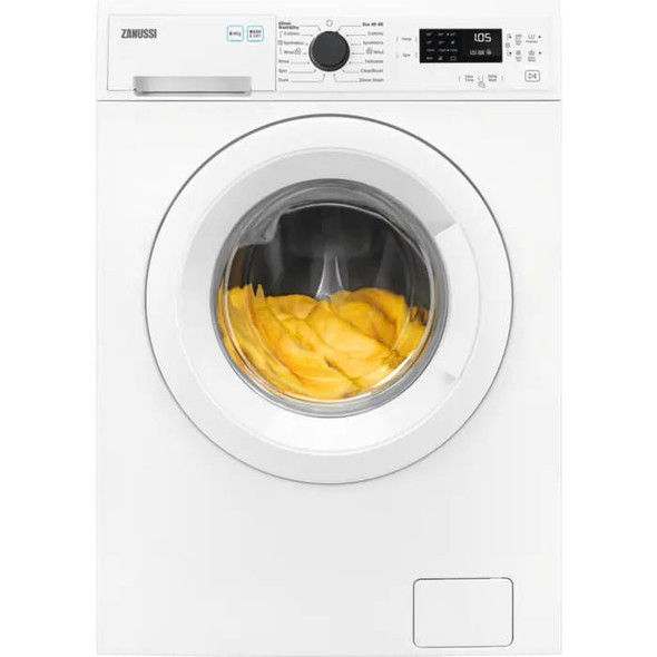 Zanussi ZANUSSI 8KG/4KG White Freestanding Washer Dryer or ZWD86NB4PW