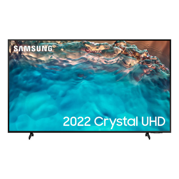 Samsung 43" BU8070 Crystal UHD 4K HDR Smart TV 2022 | UE43BU8070UXXU