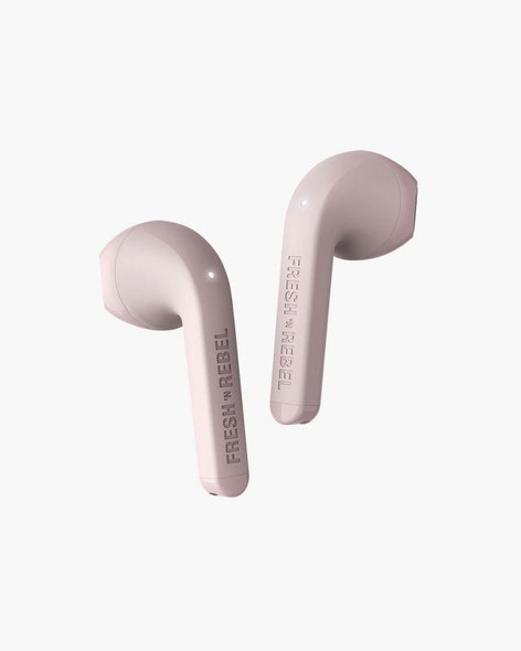 Fresh n Rebel Twins 1 or True Wireless In-ear headphones or Smokey Pink or 3TW1000SP