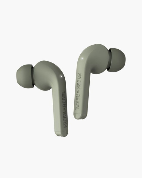 Fresh n Rebel Twins 1 Tip or True Wireless In-ear headphones or Dried Green or 3TW1100DG