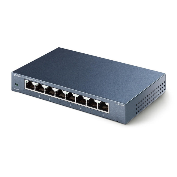 TP-Link 8-Port 10/100/1000Mbps Desktop Switch