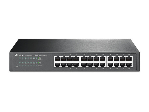 TP-Link TP Link 24-Port Gigabit Desktop rj45 Switch or TLSG1024D