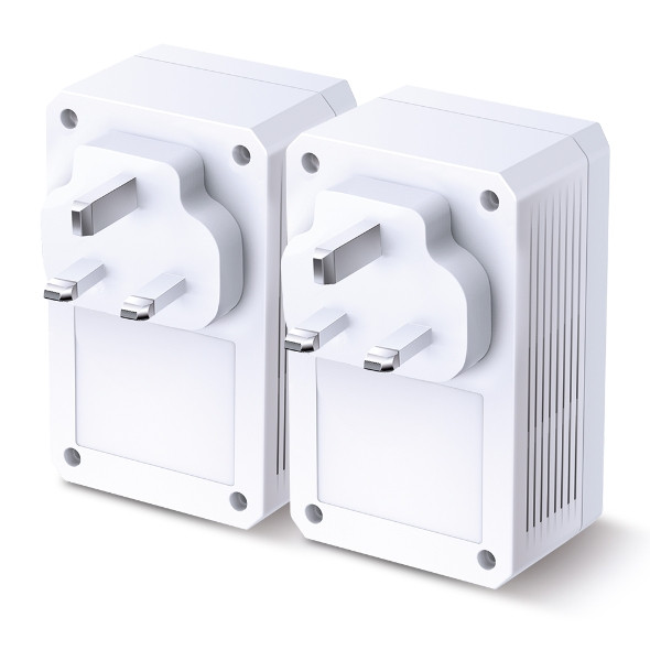TP-Link AV1000 Gigabit Passthrough Powerline Starter Kit | PA7017P KIT