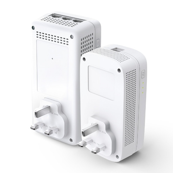 TP-Link AV1300 Gigabit Passthrough Powerline ac Wi-Fi Kit | WPA8631P KIT