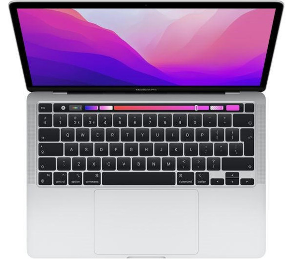 Apple Macbook Pro or Apple M2 or 8GB or 512GB or Silver or MNEQ3B/A