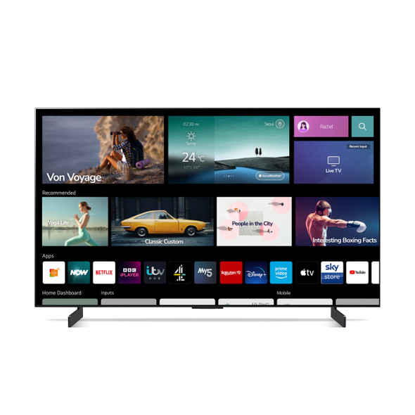 LG 48 INCH OLED TV or OLED42C24LA