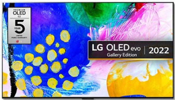 LG G2 55 inch evo Gallery Edition or OLED55G26LA
