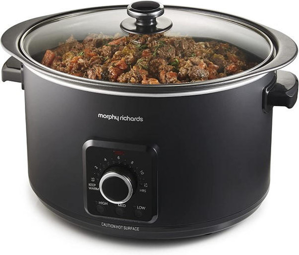 Morphy Richards Easy Time 6.5L Slow Cooker or 461021