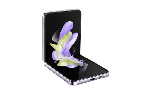 Samsung Galaxy Z Flip4 Purple 128GB or SM-F721BLVGEUB