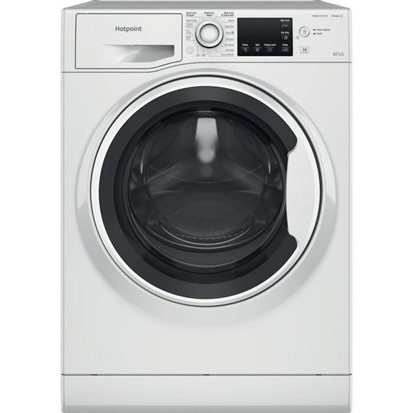 Hotpoint 8KG/6KG White Freestanding Washer Dryer or NDB8635WUK