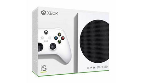 Xbox Series S 512GB Digital Console White or RRS-00007