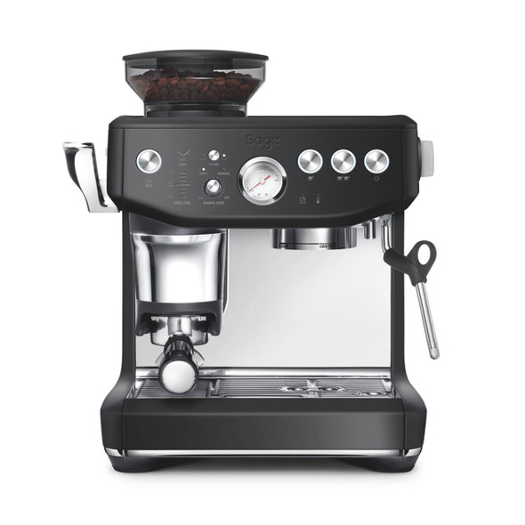 Sage The Bambino Black Truffle Coffee Machine SES450BTR4GUK1